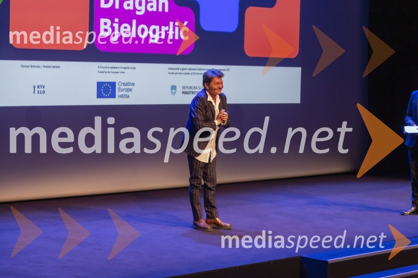  Dragan Bjelogrlić, režiser, igralec34. Ljubljanski mednarodni filmski festival - LIFFe, otvoritev