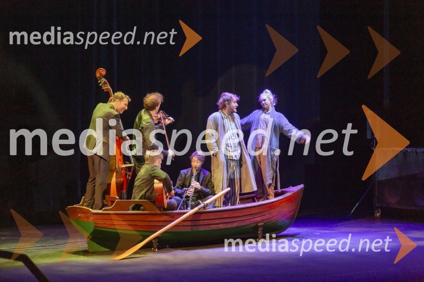  Nikola Matošić, kontrabas;  Peter Ugrin, violina;   Matic Smolnikar, kitara;   Rok Felicjan, klarinet;  Matej   Puc, igralec;  Iva Krajnc Bagola, igralka34. Ljubljanski mednarodni filmski festival - LIFFe, otvoritev