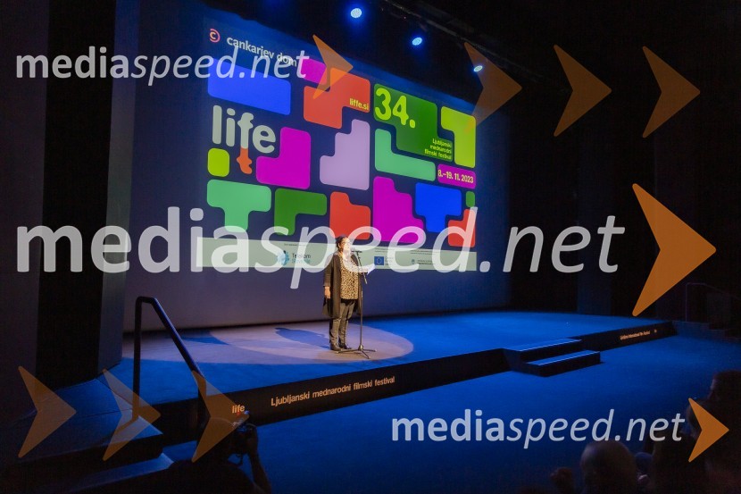  Uršula Cetinski, generalna direktorica, Cankarjev dom34. Ljubljanski mednarodni filmski festival - LIFFe, otvoritev