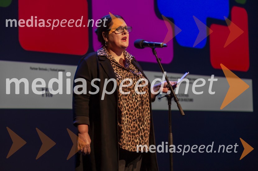  Uršula Cetinski, generalna direktorica, Cankarjev dom34. Ljubljanski mednarodni filmski festival - LIFFe, otvoritev