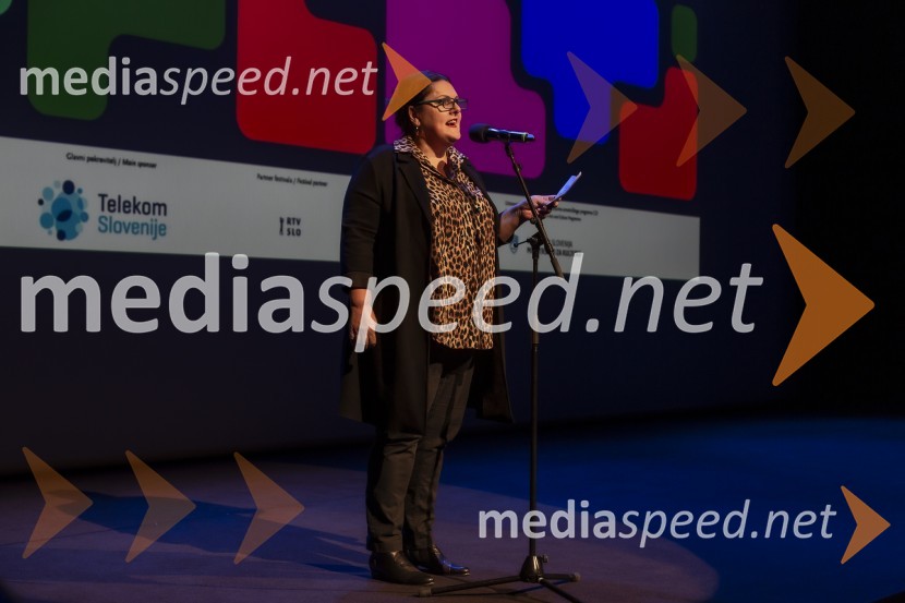  Uršula Cetinski, generalna direktorica, Cankarjev dom34. Ljubljanski mednarodni filmski festival - LIFFe, otvoritev