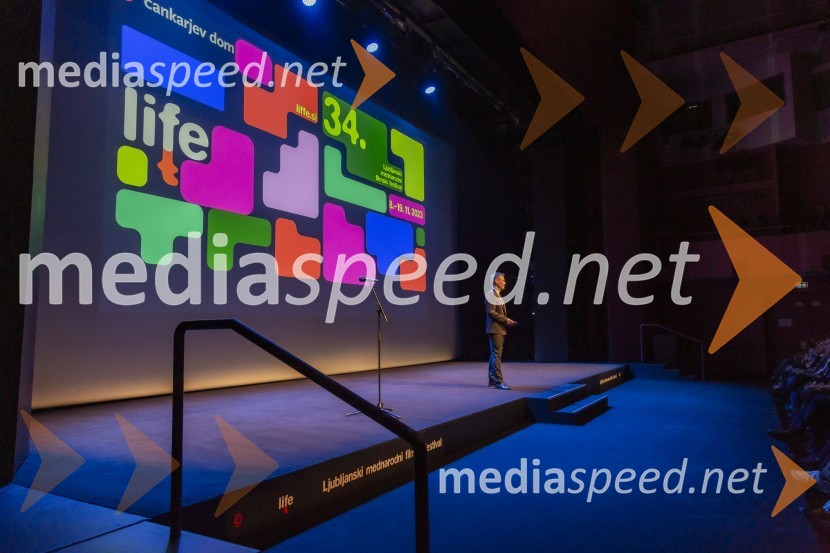  Saša Kranjc, novinar34. Ljubljanski mednarodni filmski festival - LIFFe, otvoritev