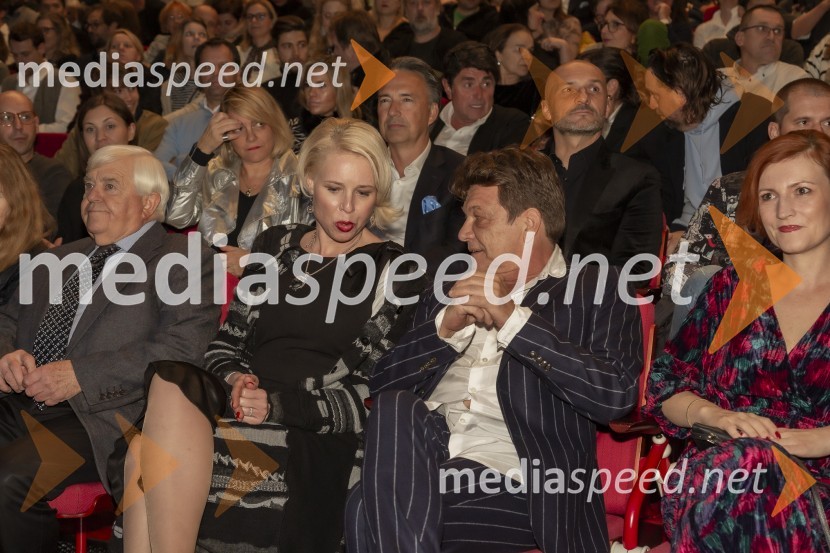 mag. Urška Klakočar Zupančič, predsednica Državnega zbora RS, podpredsednica, Gibanje Svoboda;  Dragan Bjelogrlić, režiser, igralec34. Ljubljanski mednarodni filmski festival - LIFFe, otvoritev