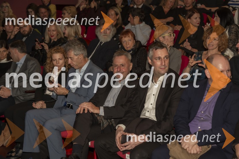 mag. Tadeja Kuhar, predstavnica Državne revizijske komisije za odnose z javnostmi;  Andrej  Kren, direktor PC Brdo;  Gregor Jagodič, uslužbenec Ministrstva za kulturo;  Samo Jošt, direktor Kontrolinga, Telekom Slovenije;  Igor Petrič34. Ljubljanski mednarodni filmski festival - LIFFe, otvoritev