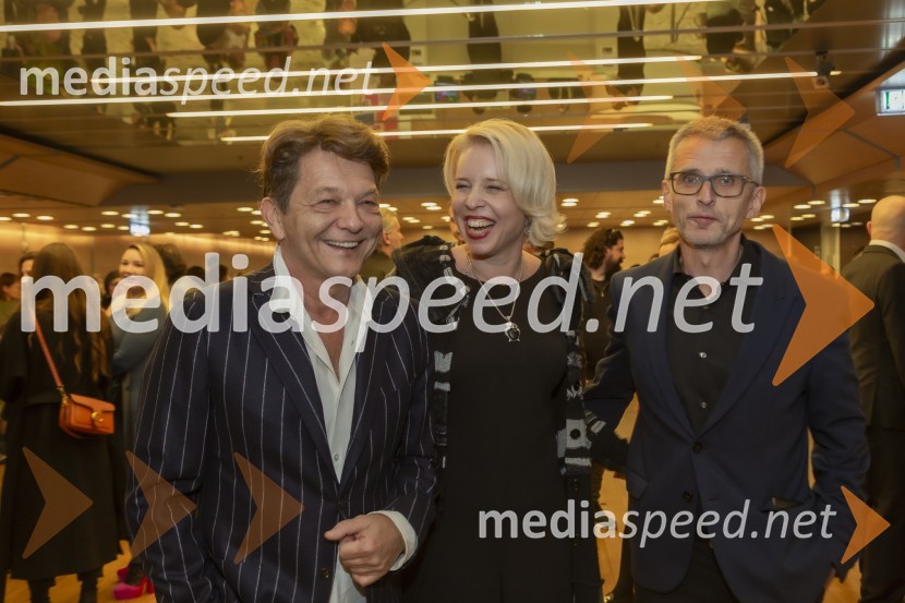  Dragan Bjelogrlić, režiser, igralec; mag. Urška Klakočar Zupančič, predsednica Državnega zbora RS, podpredsednica, Gibanje Svoboda;  Aleš Pavlin, Perfo Production34. Ljubljanski mednarodni filmski festival - LIFFe, otvoritev