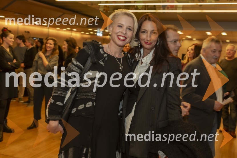 mag. Urška Klakočar Zupančič, predsednica Državnega zbora RS, podpredsednica, Gibanje Svoboda;  Vesna Milek, novinarka in publicistka34. Ljubljanski mednarodni filmski festival - LIFFe, otvoritev