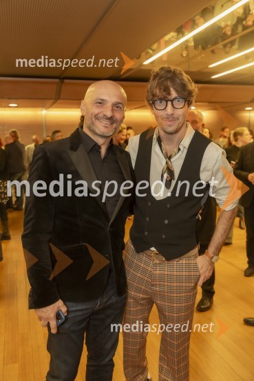  Branko Čakarmiš,  strateški svetovalec, Pro Plus;  Aljoša Bagola, kreativni direktor, kolumnist, predavatelj in knjižni avtor34. Ljubljanski mednarodni filmski festival - LIFFe, otvoritev