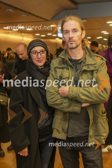  Urša Chitrakar, odvetnica;  Andrej Jaklič, vodja gledališkega in sodobnoplesnega programa CD34. Ljubljanski mednarodni filmski festival - LIFFe, otvoritev