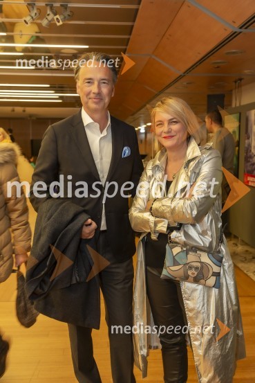  Tomislav  Čizmić, predsednik poslovodstva družbe, Telemach Slovenija d.o.o.;  Manca Majeršič Sevšek, dramaturginja34. Ljubljanski mednarodni filmski festival - LIFFe, otvoritev