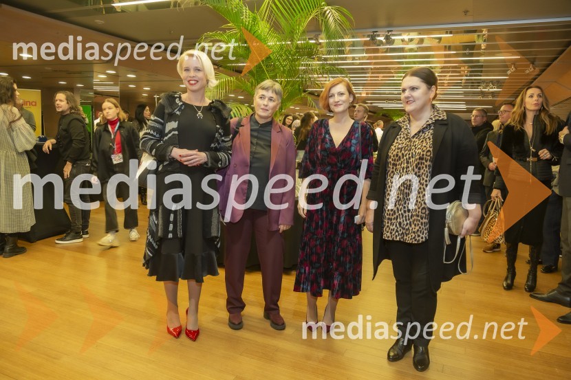 mag. Urška Klakočar Zupančič, predsednica Državnega zbora RS, podpredsednica, Gibanje Svoboda;  Nataša Sukič, poslanka Državnega zbora; dr. Asta Vrečko, ministrica za kulturo;  Uršula Cetinski, generalna direktorica, Cankarjev dom34. Ljubljanski mednarodni filmski festival - LIFFe, otvoritev