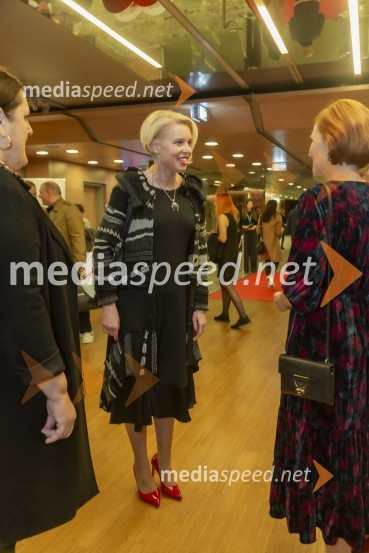 mag. Urška Klakočar Zupančič, predsednica Državnega zbora RS, podpredsednica, Gibanje Svoboda34. Ljubljanski mednarodni filmski festival - LIFFe, otvoritev