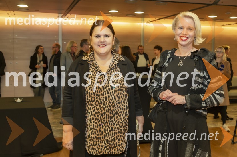  Uršula Cetinski, generalna direktorica, Cankarjev dom; mag. Urška Klakočar Zupančič, predsednica Državnega zbora RS, podpredsednica, Gibanje Svoboda34. Ljubljanski mednarodni filmski festival - LIFFe, otvoritev