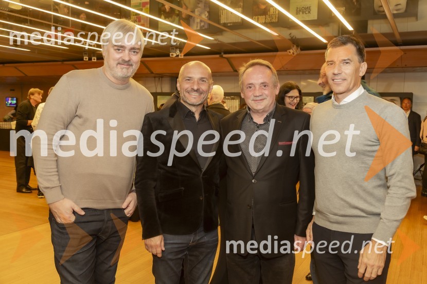  Marko Miladinović - Mile, igralec;  Branko Čakarmiš,  strateški svetovalec, Pro Plus;  Ludvik Bagari, igralec;  ... 34. Ljubljanski mednarodni filmski festival - LIFFe, otvoritev