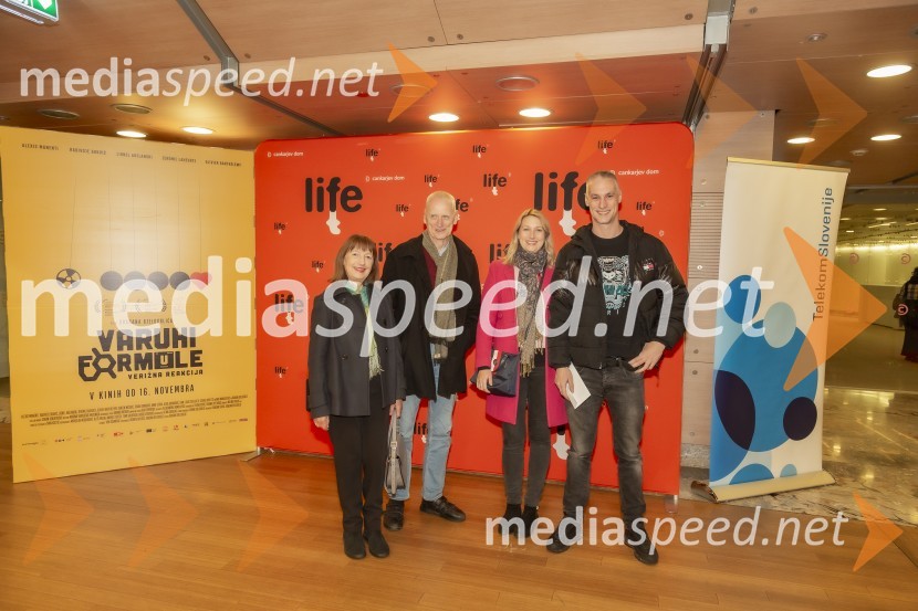 34. Ljubljanski mednarodni filmski festival - LIFFe, otvoritev