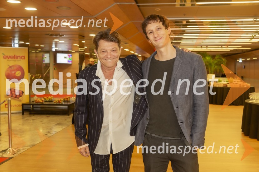  Dragan Bjelogrlić, režiser, igralec;  Jurij Drevenšek, igralec34. Ljubljanski mednarodni filmski festival - LIFFe, otvoritev