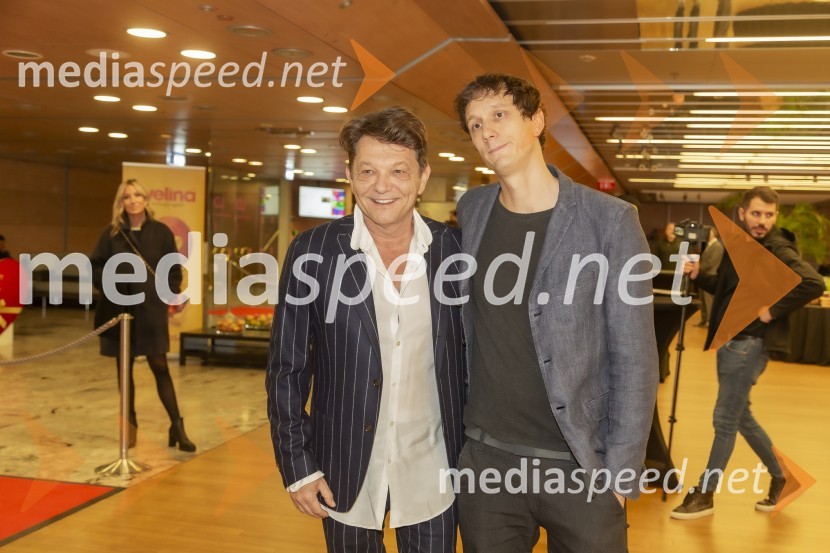  Dragan Bjelogrlić, režiser, igralec;  Jurij Drevenšek, igralec34. Ljubljanski mednarodni filmski festival - LIFFe, otvoritev