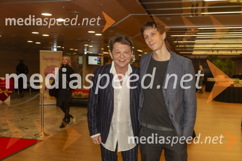  Dragan Bjelogrlić, režiser, igralec;  Jurij Drevenšek, igralec34. Ljubljanski mednarodni filmski festival - LIFFe, otvoritev