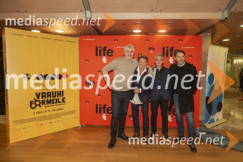  Marko Miladinović - Mile, igralec;  Dragan Bjelogrlić, režiser, igralec;  Aleš Pavlin, producent;  Andrej Štritof, Perfo Production34. Ljubljanski mednarodni filmski festival - LIFFe, otvoritev