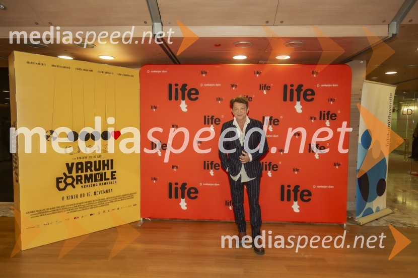  Dragan Bjelogrlić, režiser, igralec34. Ljubljanski mednarodni filmski festival - LIFFe, otvoritev