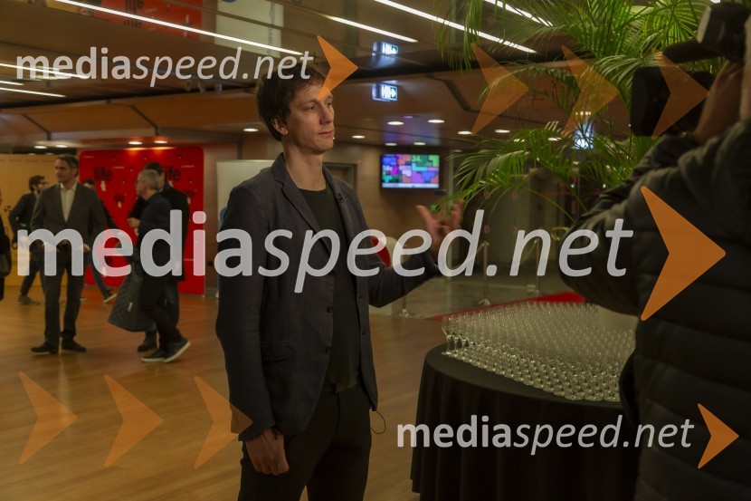  Jurij Drevenšek, igralec34. Ljubljanski mednarodni filmski festival - LIFFe, otvoritev