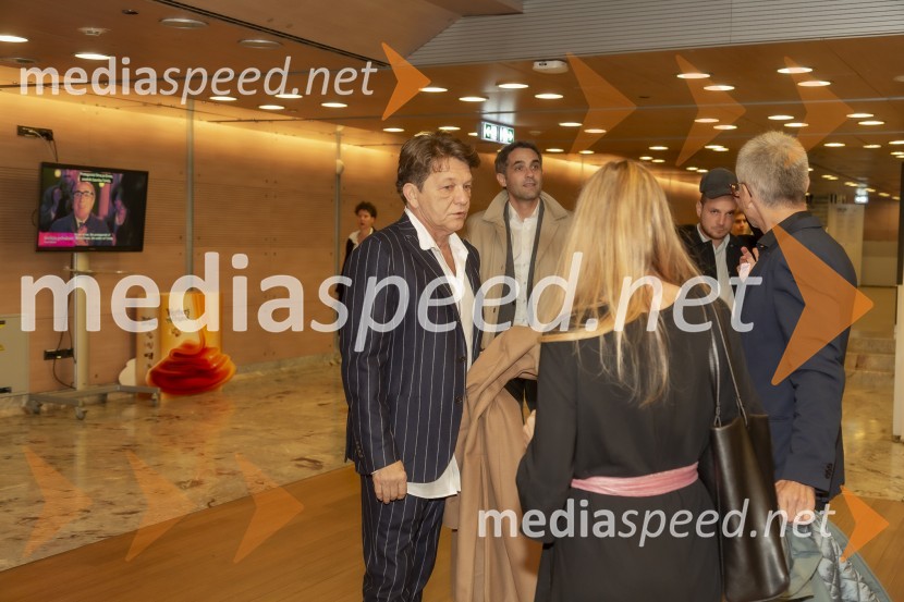  Dragan Bjelogrlić, režiser, igralec;  Radivoje Bukvić, igralec34. Ljubljanski mednarodni filmski festival - LIFFe, otvoritev