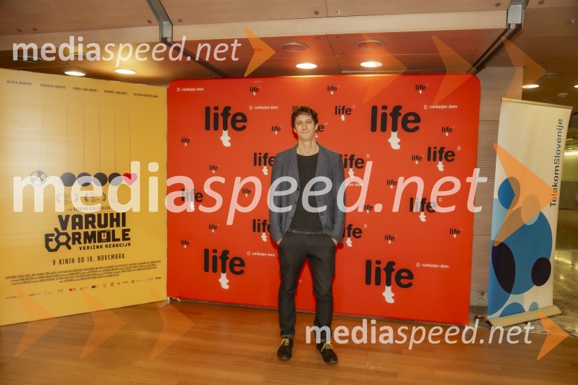  Jurij Drevenšek, igralec34. Ljubljanski mednarodni filmski festival - LIFFe, otvoritev