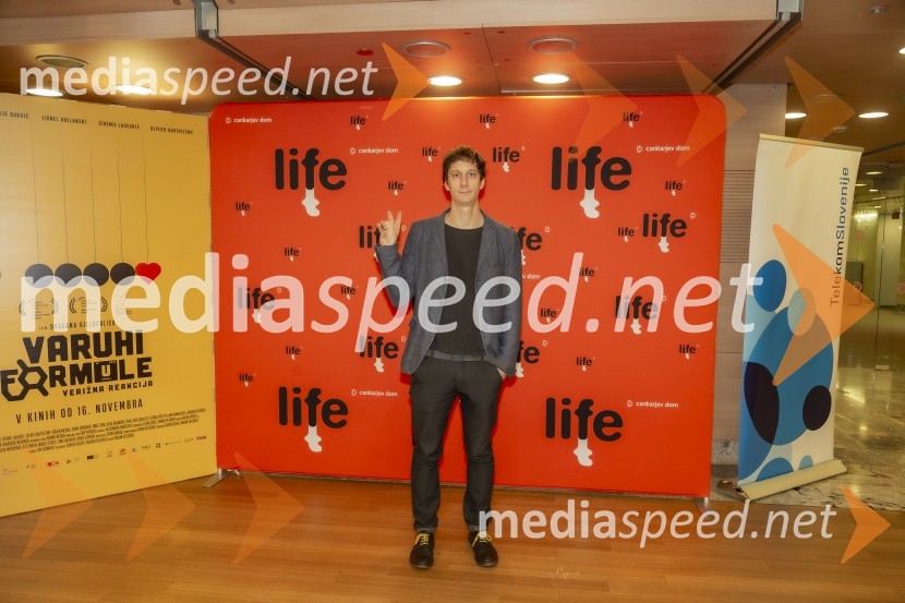  Jurij Drevenšek, igralec34. Ljubljanski mednarodni filmski festival - LIFFe, otvoritev