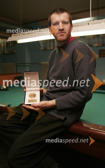 Jožko Marinko (KB Direkt), državni prvak 2006 v straight poolu (14+1)Biljard, Državno prvenstvo Straight pool (14+1)