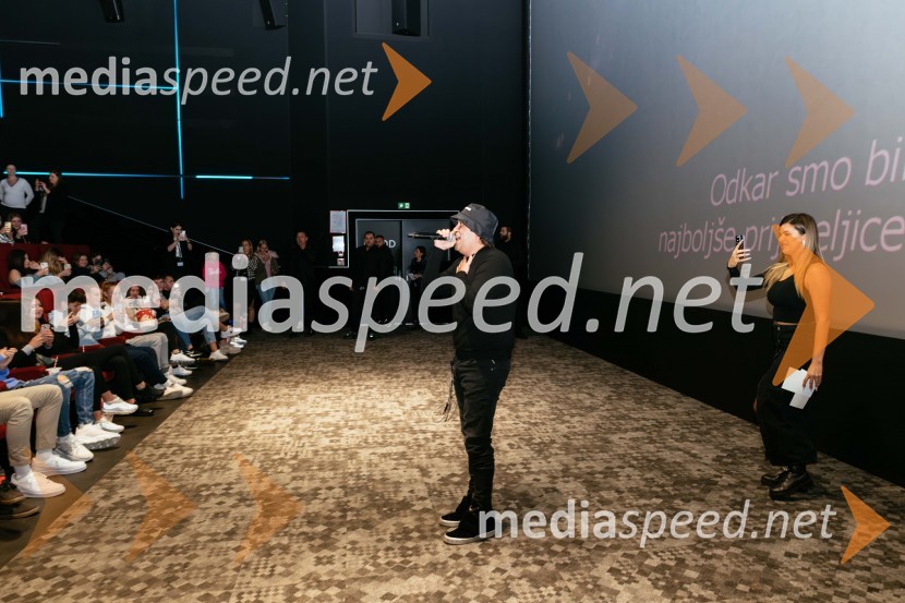  Stefan Đurić - Rasta, pevec3211, premiera filma v Cineplexx Ljubljana