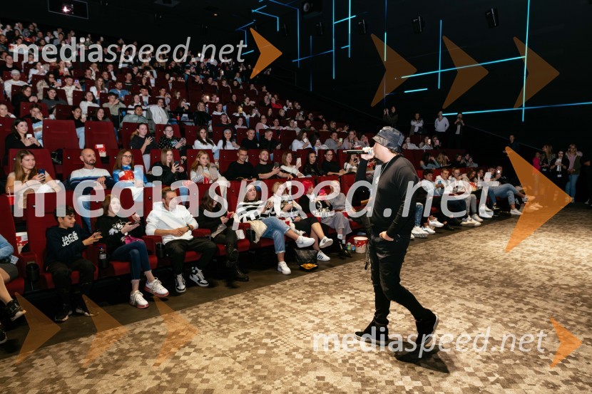  Stefan Đurić - Rasta, pevec3211, premiera filma v Cineplexx Ljubljana