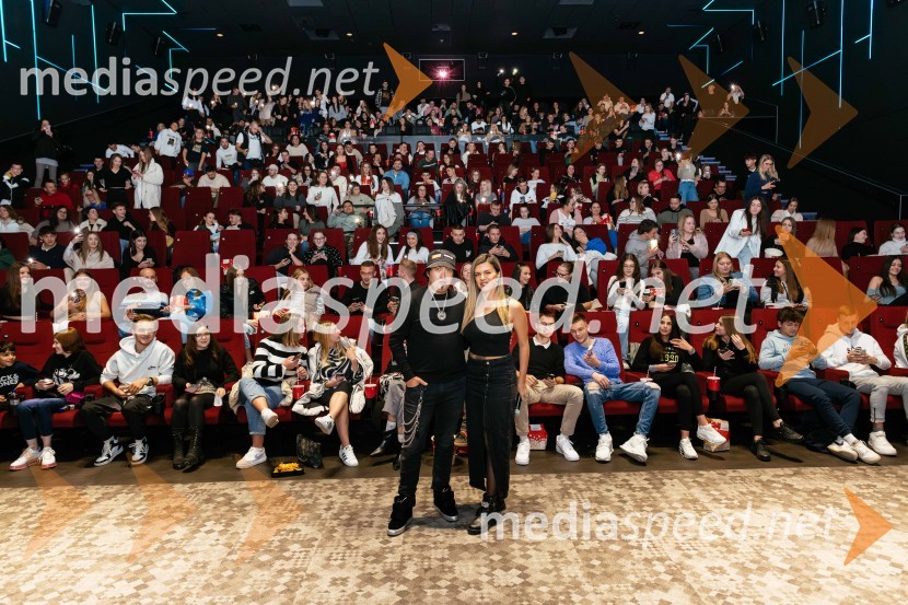  Stefan Đurić - Rasta, pevec;  ... 3211, premiera filma v Cineplexx Ljubljana