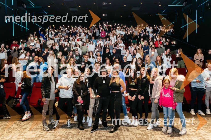 3211, premiera filma v Cineplexx Ljubljana