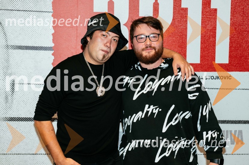  Stefan Đurić - Rasta, pevec;  ... 3211, premiera filma v Cineplexx Ljubljana