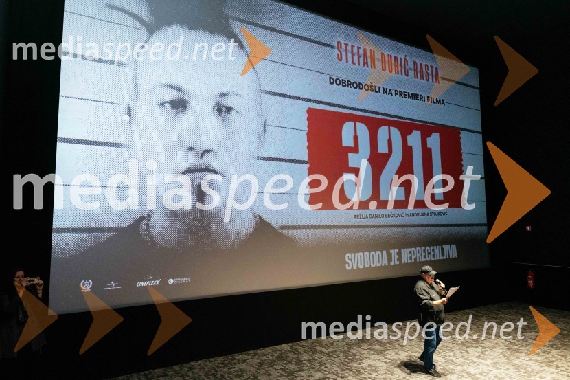 3211, premiera filma v Cineplexx Ljubljana