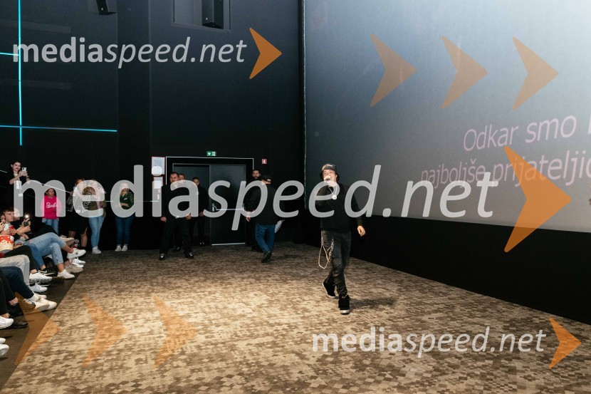  Stefan Đurić - Rasta, pevec3211, premiera filma v Cineplexx Ljubljana