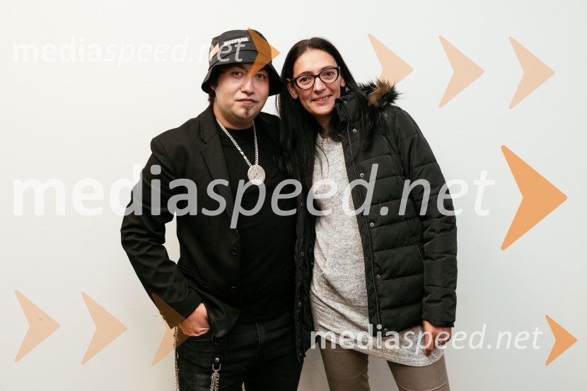  Stefan Đurić - Rasta, pevec;  ... 3211, premiera filma v Cineplexx Ljubljana