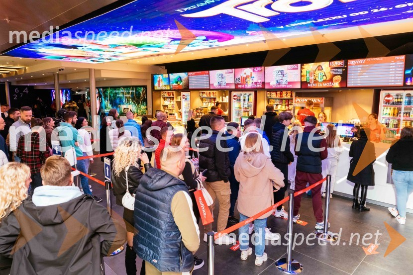 3211, premiera filma v Cineplexx Ljubljana