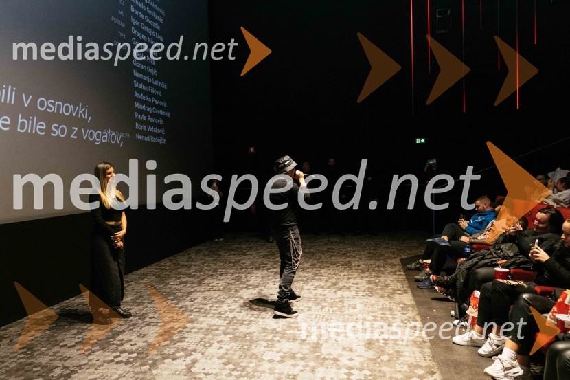  Stefan Đurić - Rasta, pevec3211, premiera filma v Cineplexx Ljubljana