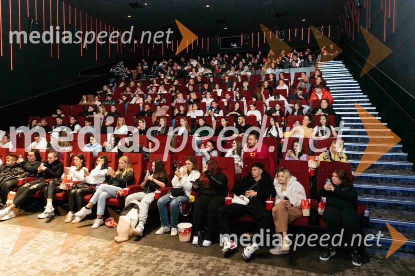 3211, premiera filma v Cineplexx Ljubljana
