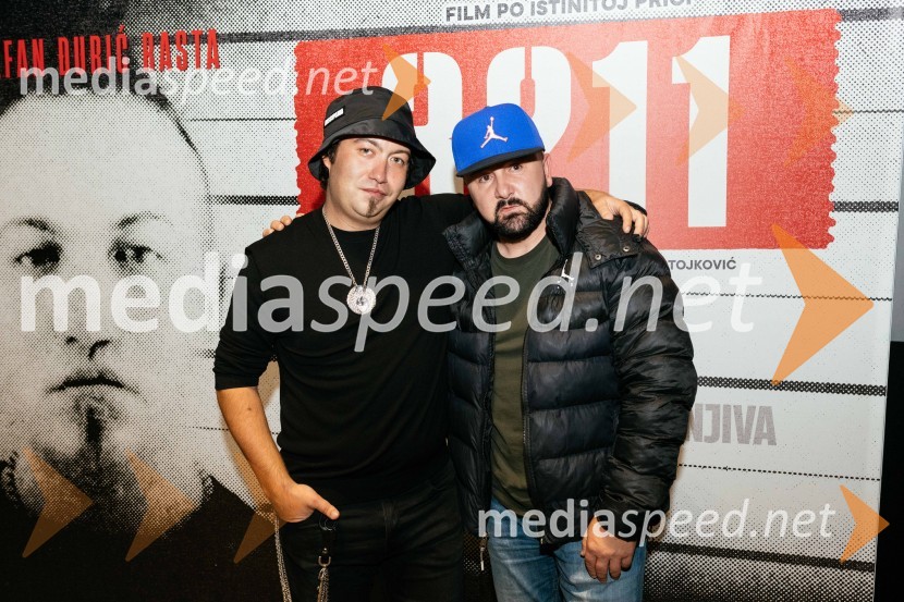  Stefan Đurić - Rasta, pevec;  ... 3211, premiera filma v Cineplexx Ljubljana