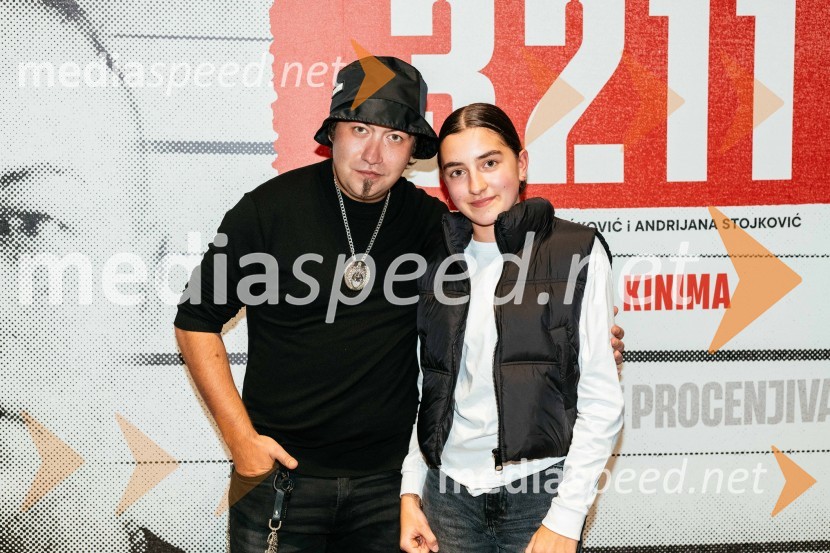  Stefan Đurić - Rasta, pevec;  ... 3211, premiera filma v Cineplexx Ljubljana