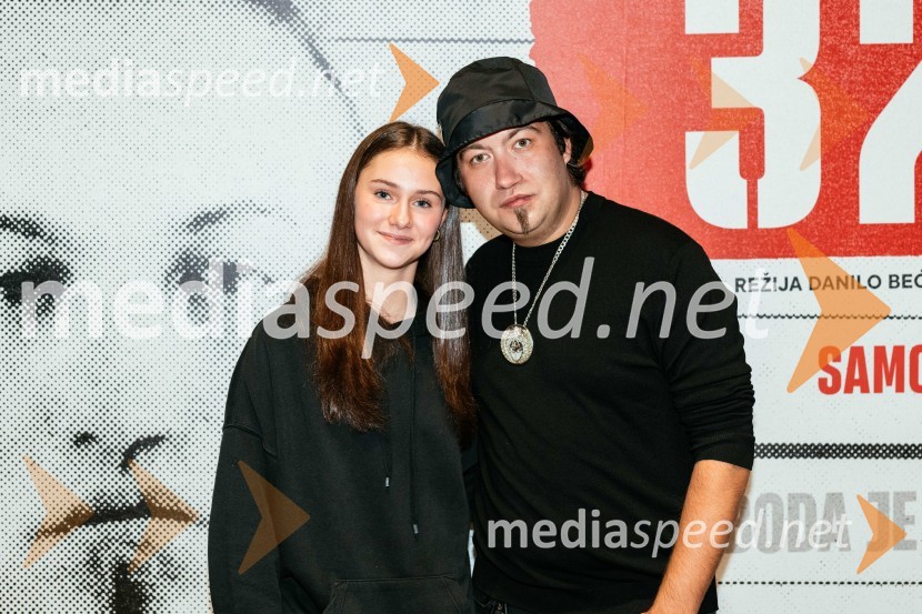  ... ;  Stefan Đurić - Rasta, pevec3211, premiera filma v Cineplexx Ljubljana