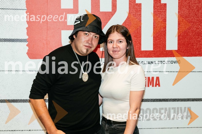  Stefan Đurić - Rasta, pevec;  ... 3211, premiera filma v Cineplexx Ljubljana