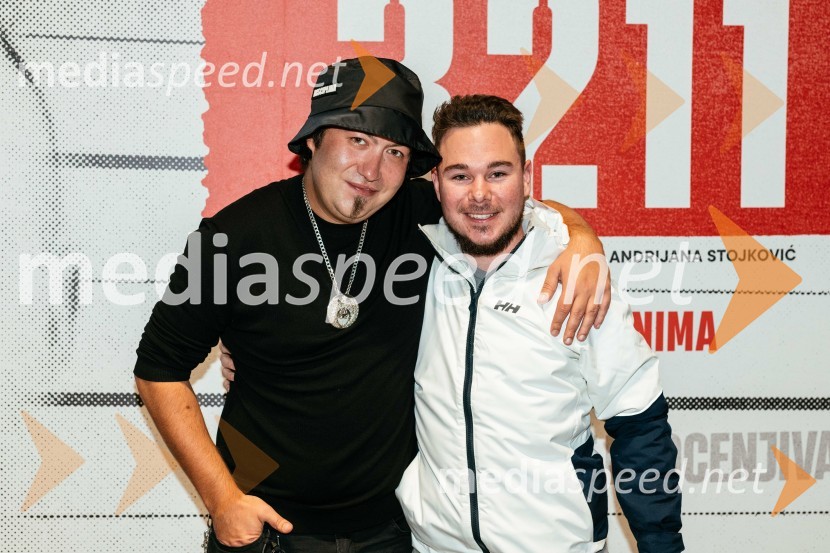  Stefan Đurić - Rasta, pevec;  ... 3211, premiera filma v Cineplexx Ljubljana