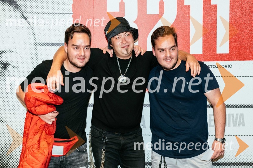  ... ;  Stefan Đurić - Rasta, pevec;  ... 3211, premiera filma v Cineplexx Ljubljana