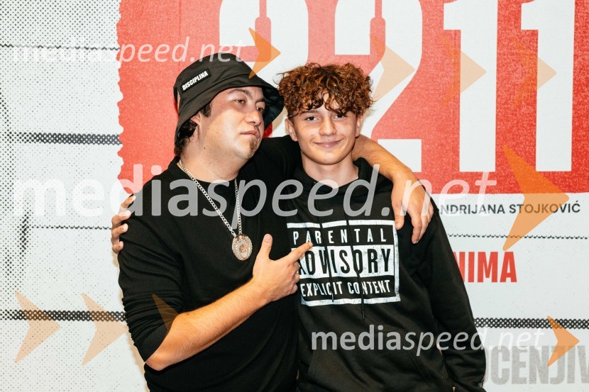  Stefan Đurić - Rasta, pevec;  ... 3211, premiera filma v Cineplexx Ljubljana