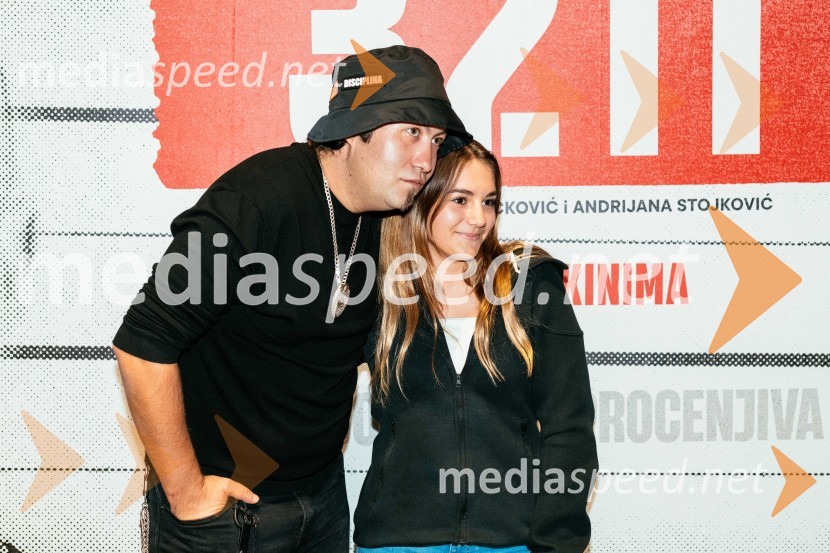  Stefan Đurić - Rasta, pevec;  ... 3211, premiera filma v Cineplexx Ljubljana