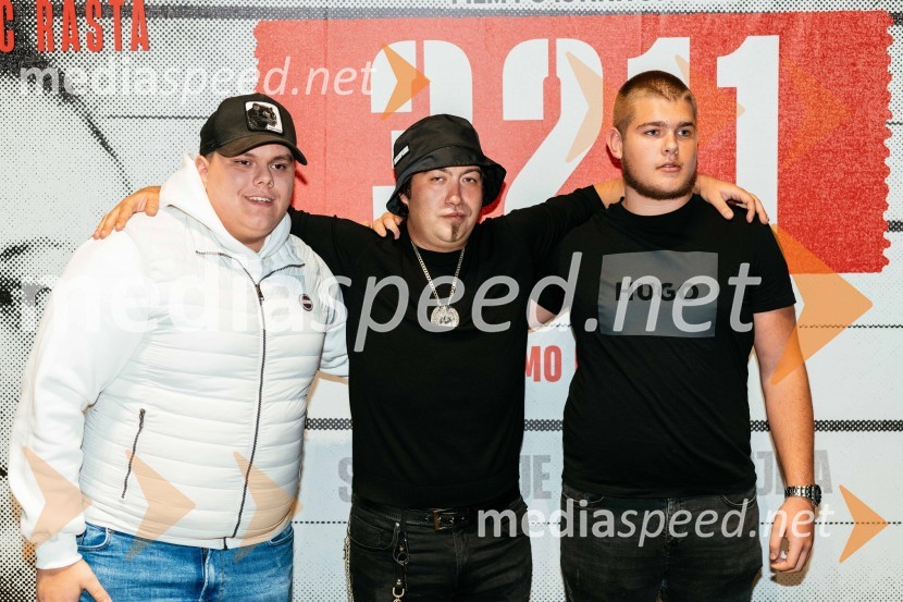  ... ;  Stefan Đurić - Rasta, pevec;  ... 3211, premiera filma v Cineplexx Ljubljana