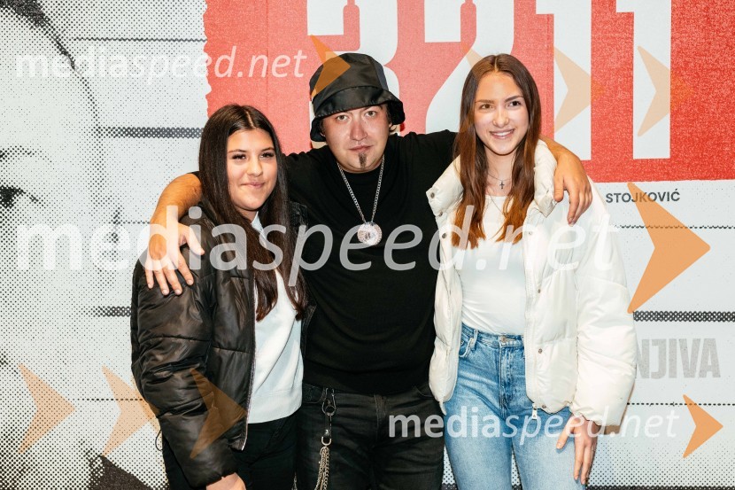  ... ;  Stefan Đurić - Rasta, pevec;  ... 3211, premiera filma v Cineplexx Ljubljana