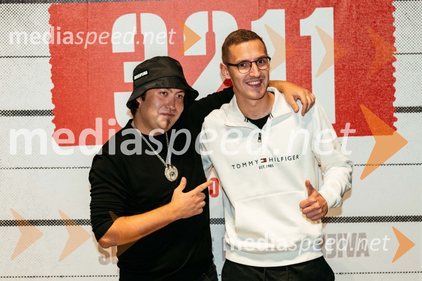  Stefan Đurić - Rasta, pevec;  ... 3211, premiera filma v Cineplexx Ljubljana